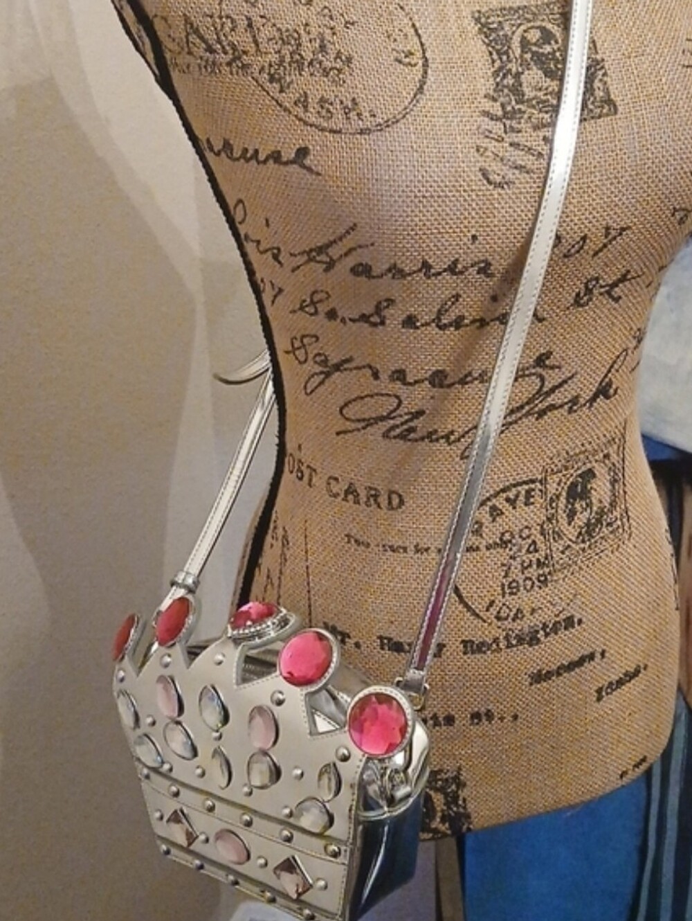 Crown Gem Crossbody Bag